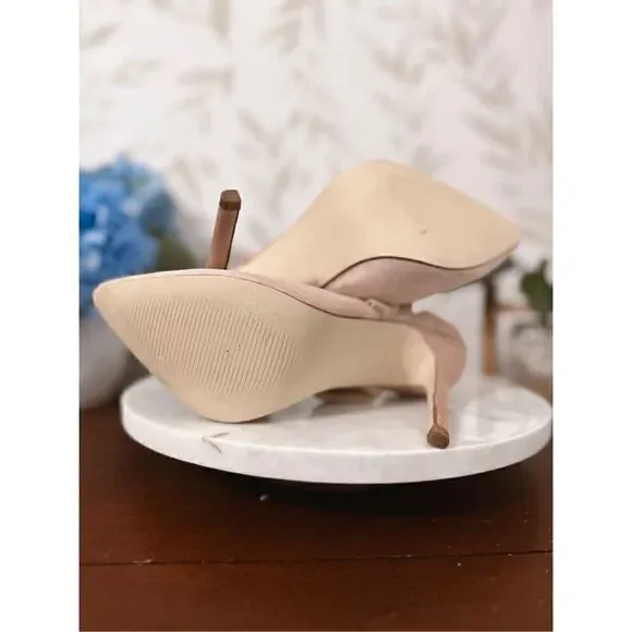 Beautiful pink suede heels - Picture 10 of 12